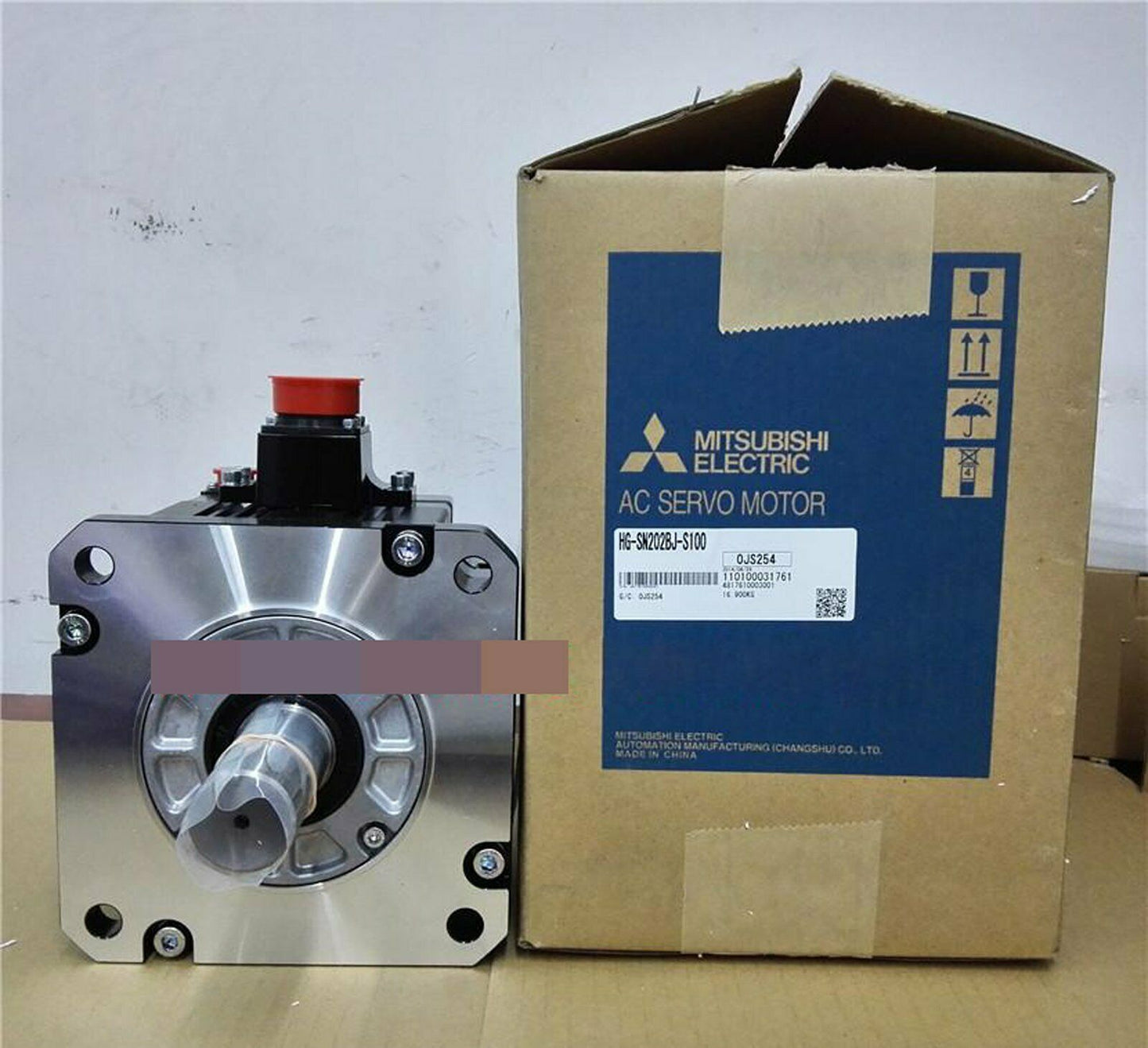 Mitsubishi servo motor HG-SN202BJ-S100 Fast delivery - MITSUBISHI