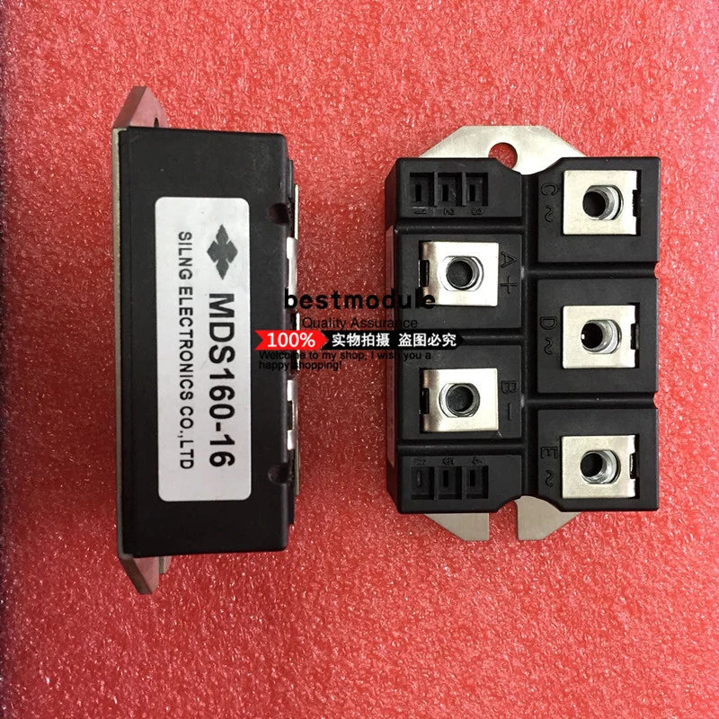 1PCS SILING MDS160-16 power supply module Quality Assurance