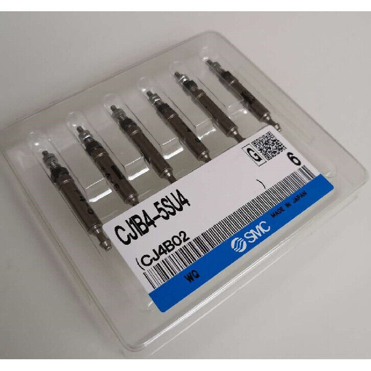 6PCS SMC Mini Compact Needle Cylinder CJ1B4-5SU4 Spot Stock - SMC