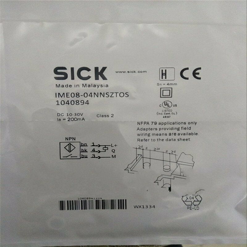 IME08-04NNSZTOS Proximity switch sensor - BRAND