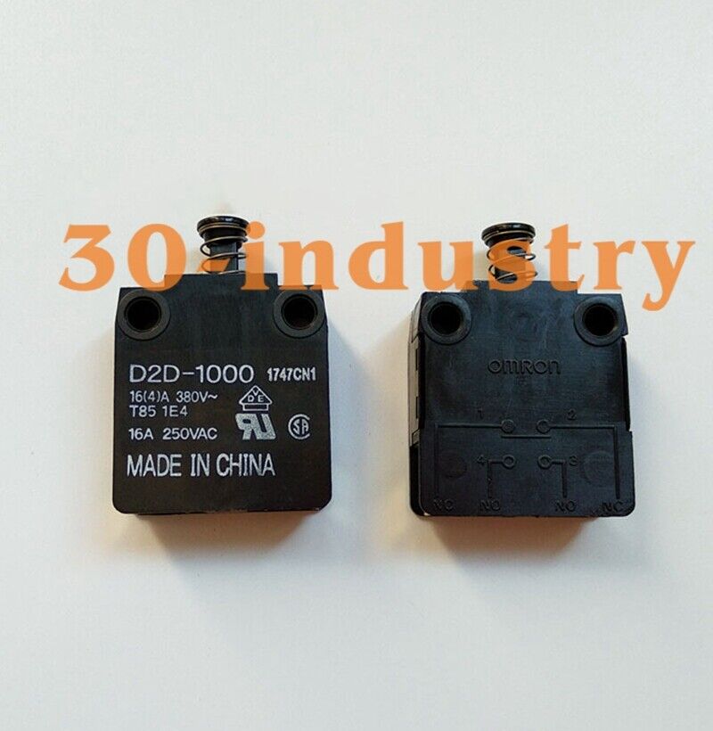 50PCS Omron D2D-1000 Safety Interlock Switch 16A 250VAC - OMRON