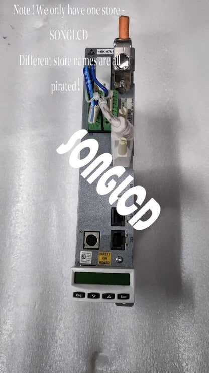 CSH01.1C-ET-ENS-NNN-NNN-S2-S-XP-FW FED Servo Drive - KOEED