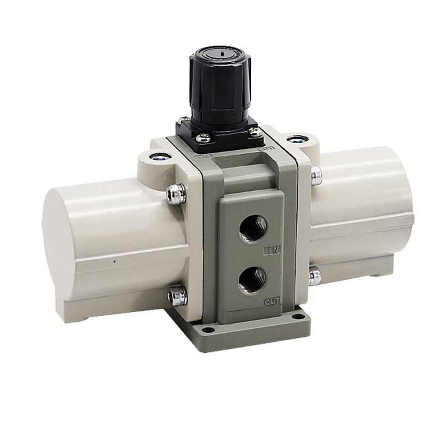 SMC VBA10A-F02GN Booster Regulator - SMC