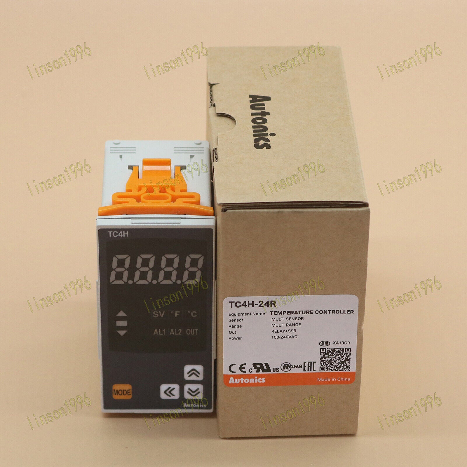 1PC AUTONICS Thermostat TC4H-24R Fast Smart - AUTONICS