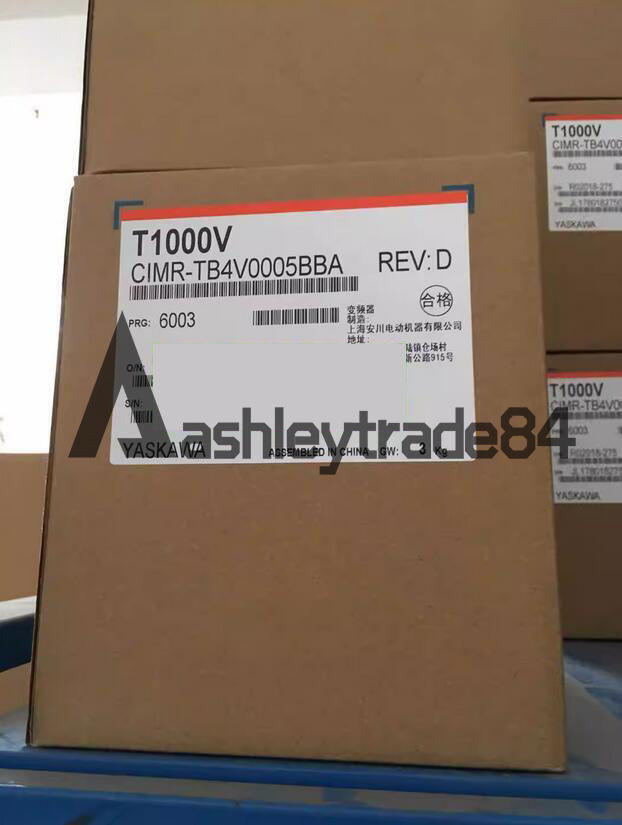 new 1PCS  YASKAWA Inverter CIMR-TB4V0005BBA