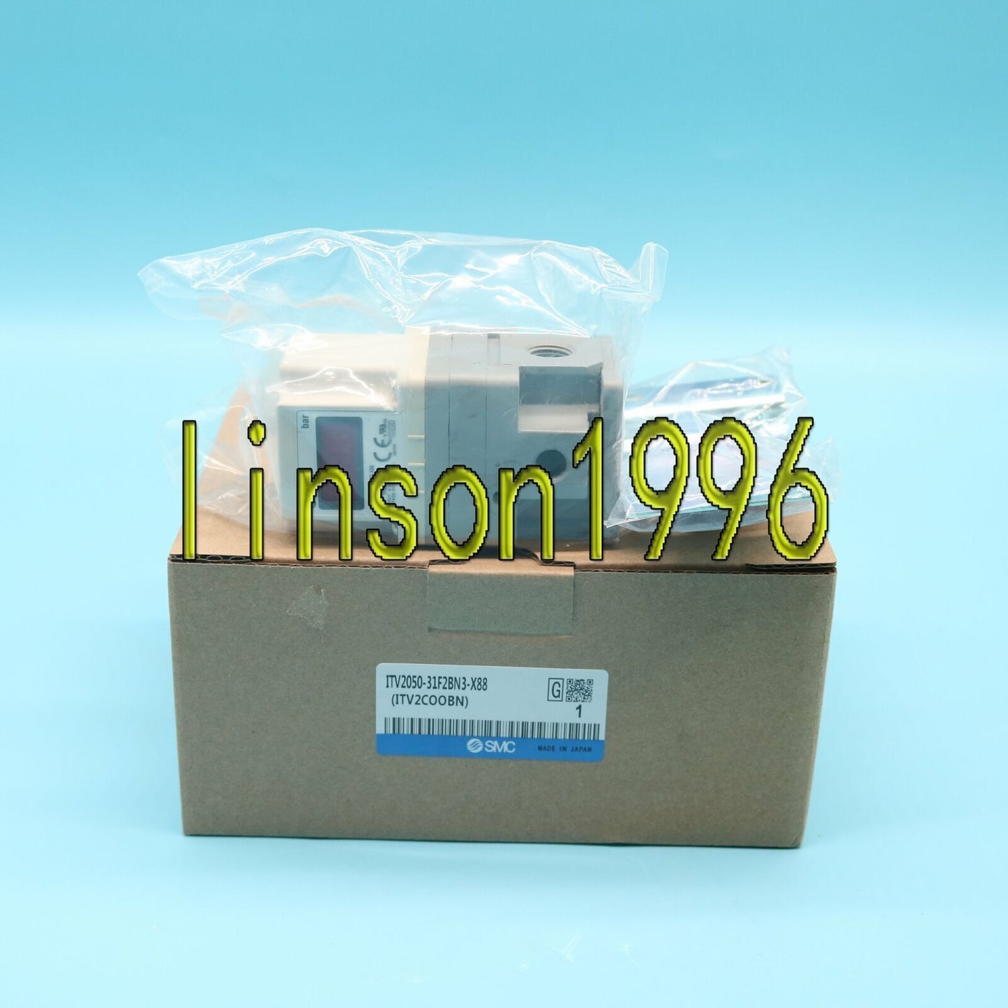 1PC SMC Proportional Valve ITV2050-31F2BN3-X88 - SMC