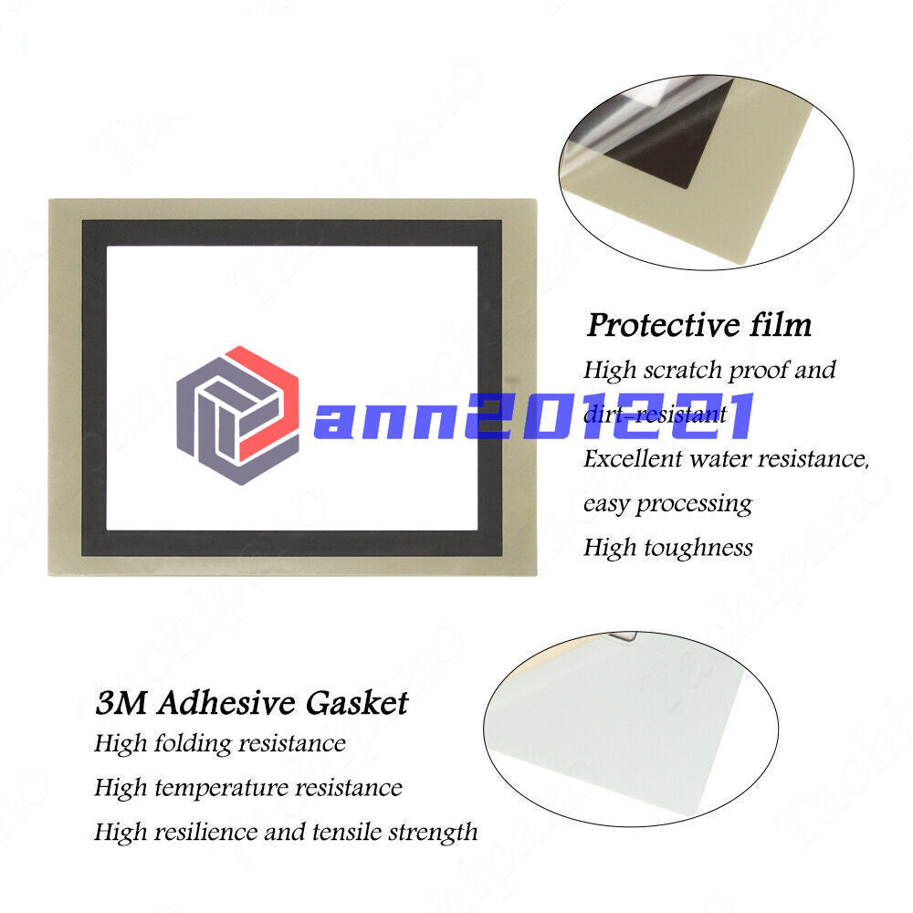 Plastic Cover Case for NS8-TV00-V1 Touch Screen + Protective Film - TP-LINK