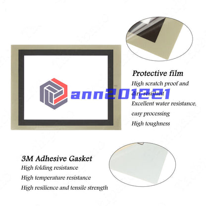 Plastic Cover Case for NS8-TV00-V1 Touch Screen + Protective Film - TP-LINK