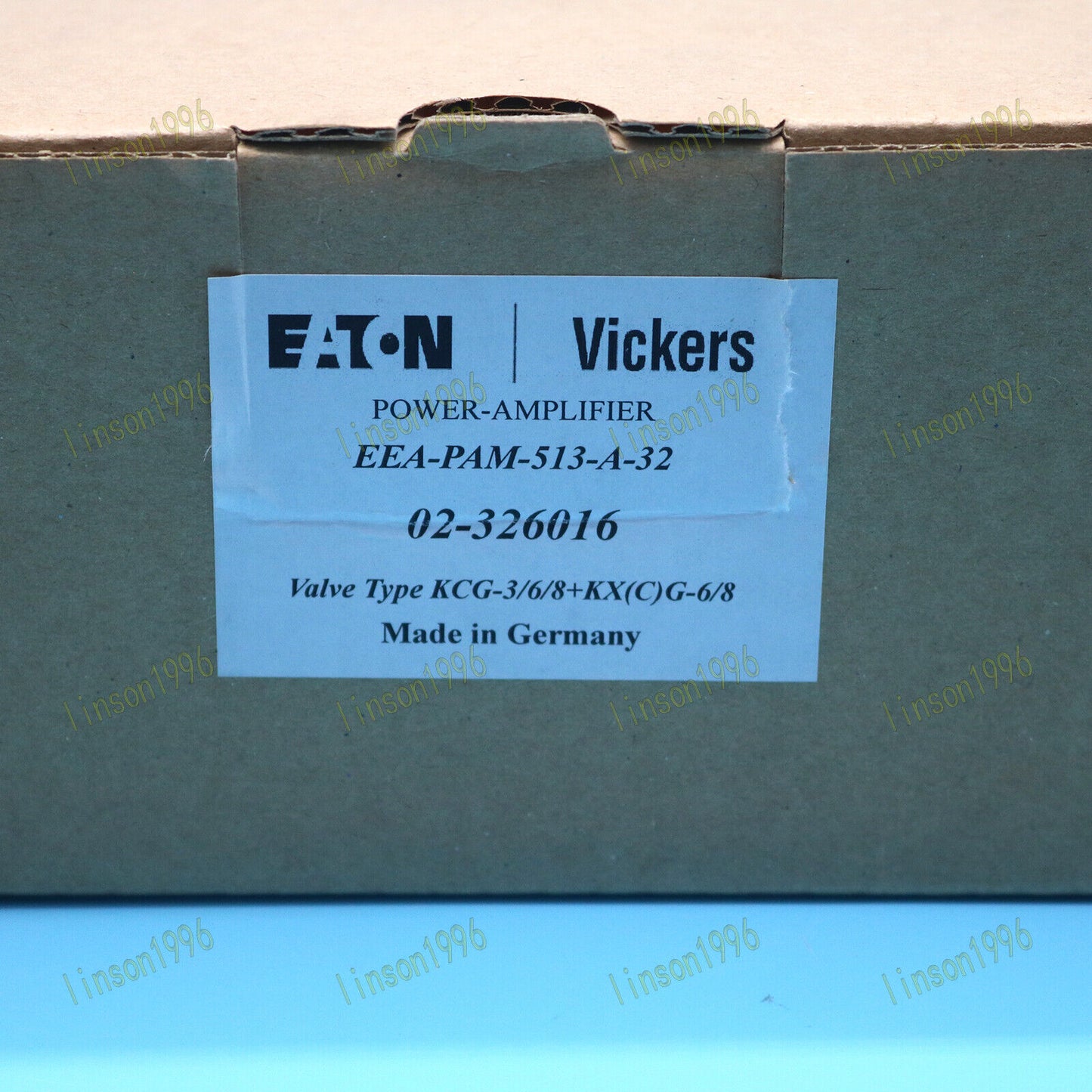 1PCS Eaton Power Amplifier 02-326016 - EEA-PAM-513-A-32 Spot Stock - EATON
