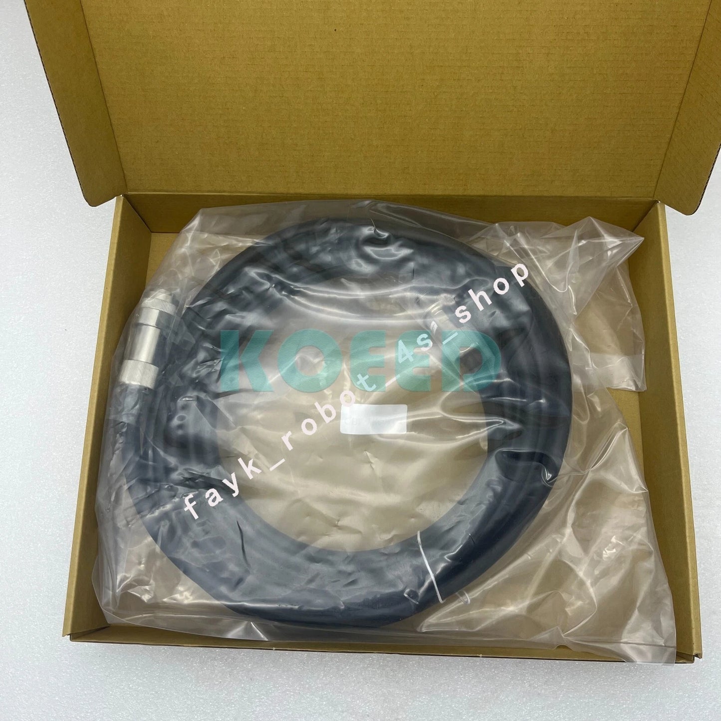 F Yaskawa robot JZRCR-YPP01-1 DX100 teach pendant connection Cable 15M Wire
