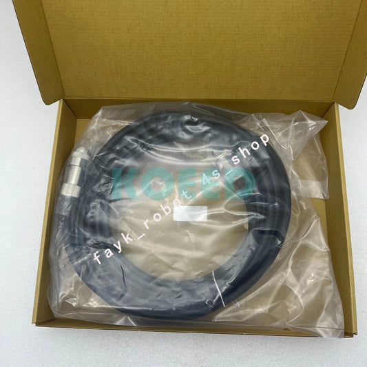 F Yaskawa robot JZRCR-YPP01-1 DX100 teach pendant connection Cable 15M Wire