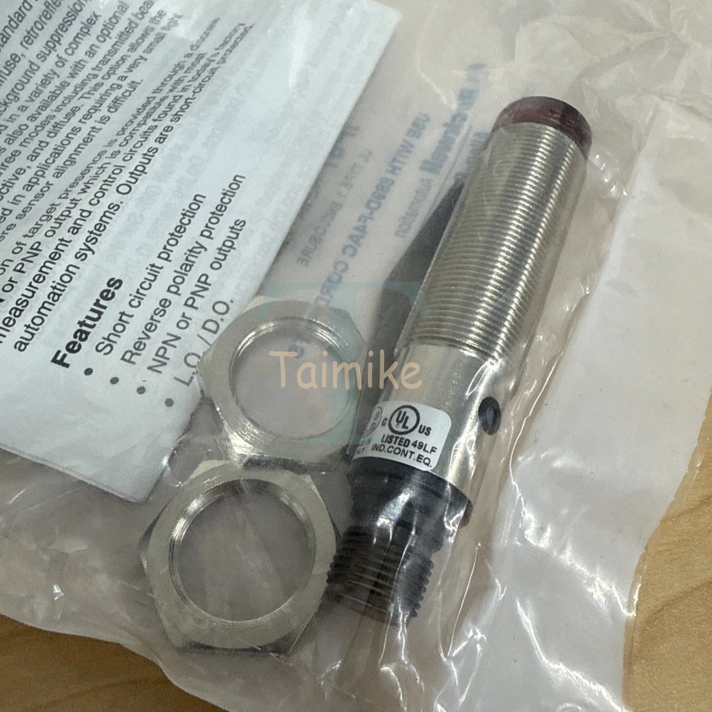 ! Allen Bradley 42CM-D2MPAE-D4 100mm Diffuse Photoelectric Sensor
