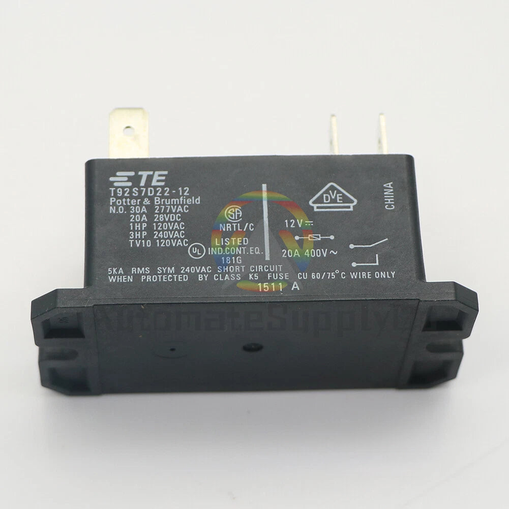 T92S7D22-12 Power Relay 30A 277VAC 6 Pins 10PCS