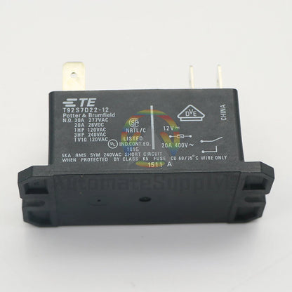 T92S7D22-12 Power Relay 30A 277VAC 6 Pins 10PCS