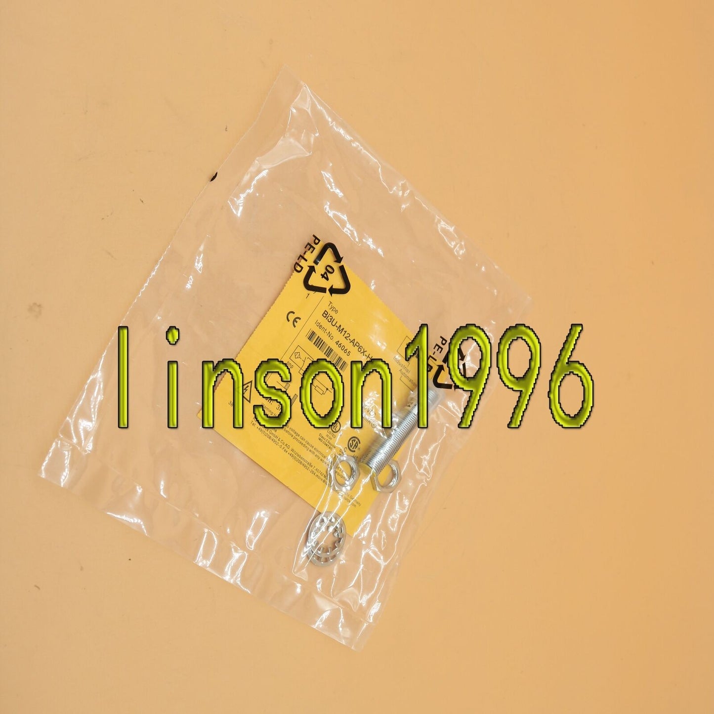 Turck BI3U-M12-AP6X-H1141 Proximity Sensor - TURCK