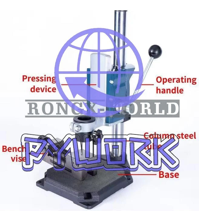 1PCS Linshang LS256 Ultrasonic Hardness Tester with Probe Fixture Stand