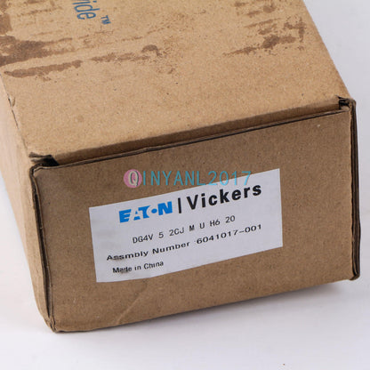 new DG4V-5-2CJ-M-U-H6-20 Eaton VICKERS valve DG4V-5-2CJ-M-U-H6-20 DG4V52CJMUH620 - EATON
