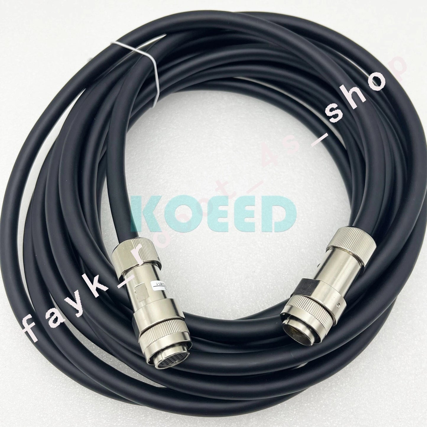 F Yaskawa robot JZRCR-YPP01-1 DX100 teach pendant connection Cable 15M Wire
