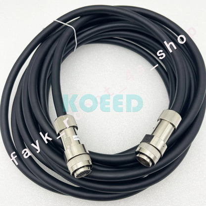 F Yaskawa robot JZRCR-YPP01-1 DX100 teach pendant connection Cable 15M Wire