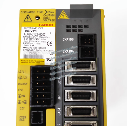 new  FANUC SERVO AMPLIFIER A06B-6132-H002