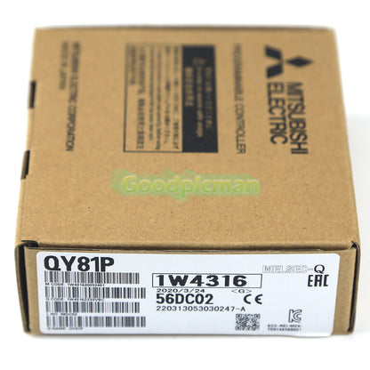Mitsubishi QY81P PLC Module 1Pcs/