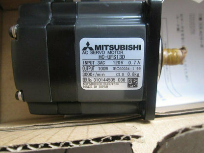 Used Mitsubishi HC-UFS13D Servo Motor - MITSUBISHI