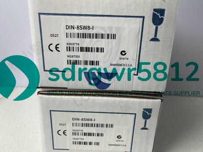 Crestron DIN-8SW8-I Relay Module - Fast DIN8SW8I - CRESTRON