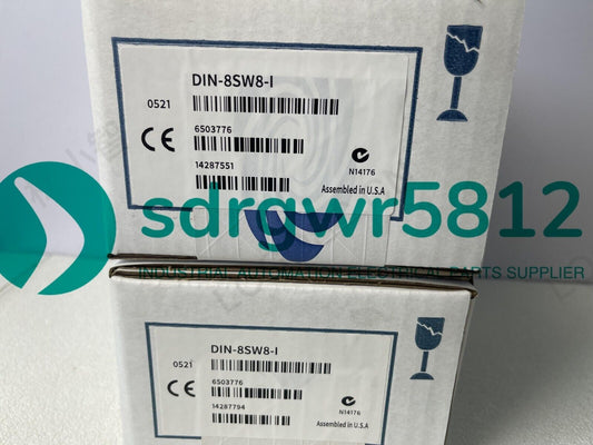 Crestron DIN-8SW8-I Relay Module - Fast DIN8SW8I - CRESTRON