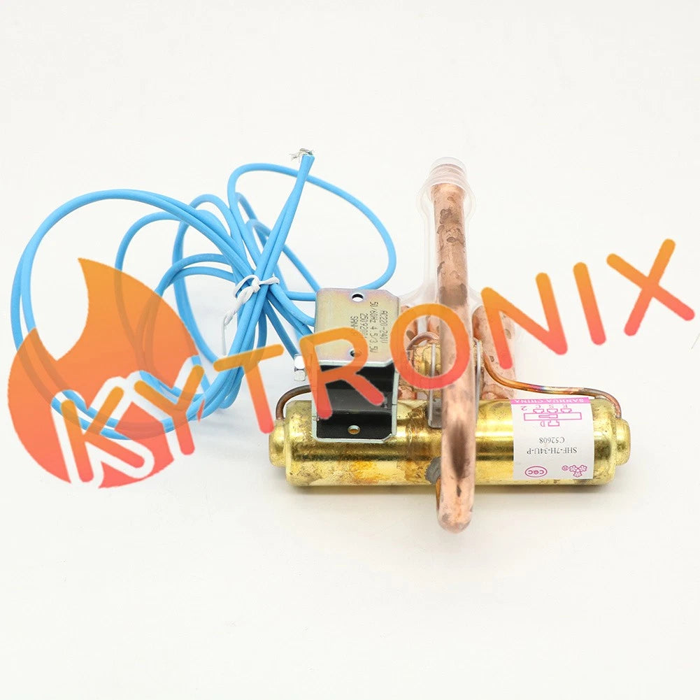 1Pcs SANHUA Heat pump unit reversing valve SHF-7H-34U-P