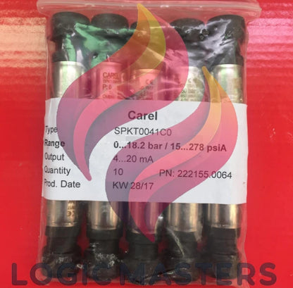 1PCS CAREL SPKT0041C0 0-18.2BAR