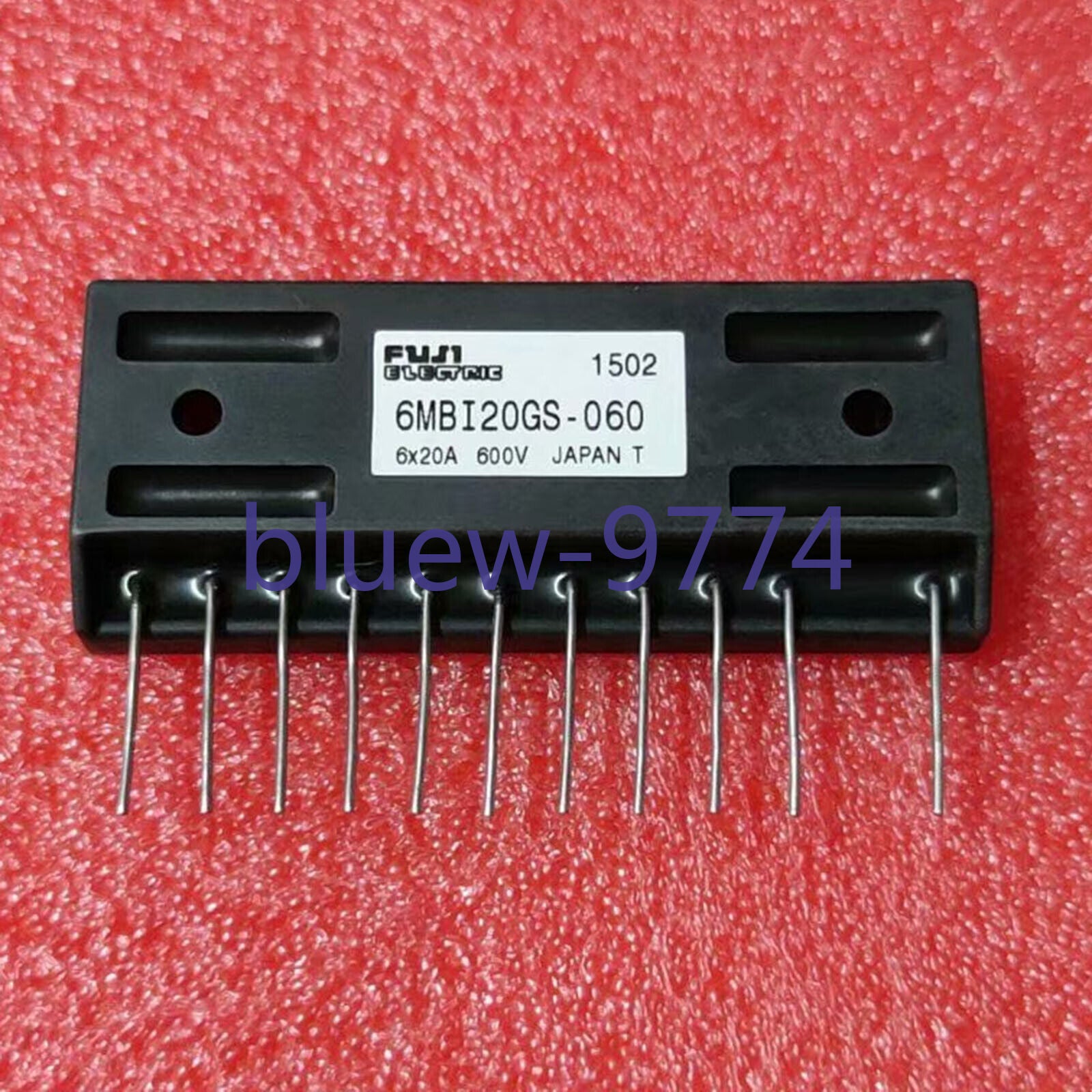 New Fuji 1PC Module 6MBI20GS-060 Supply Quality Guaranteed - FUJI