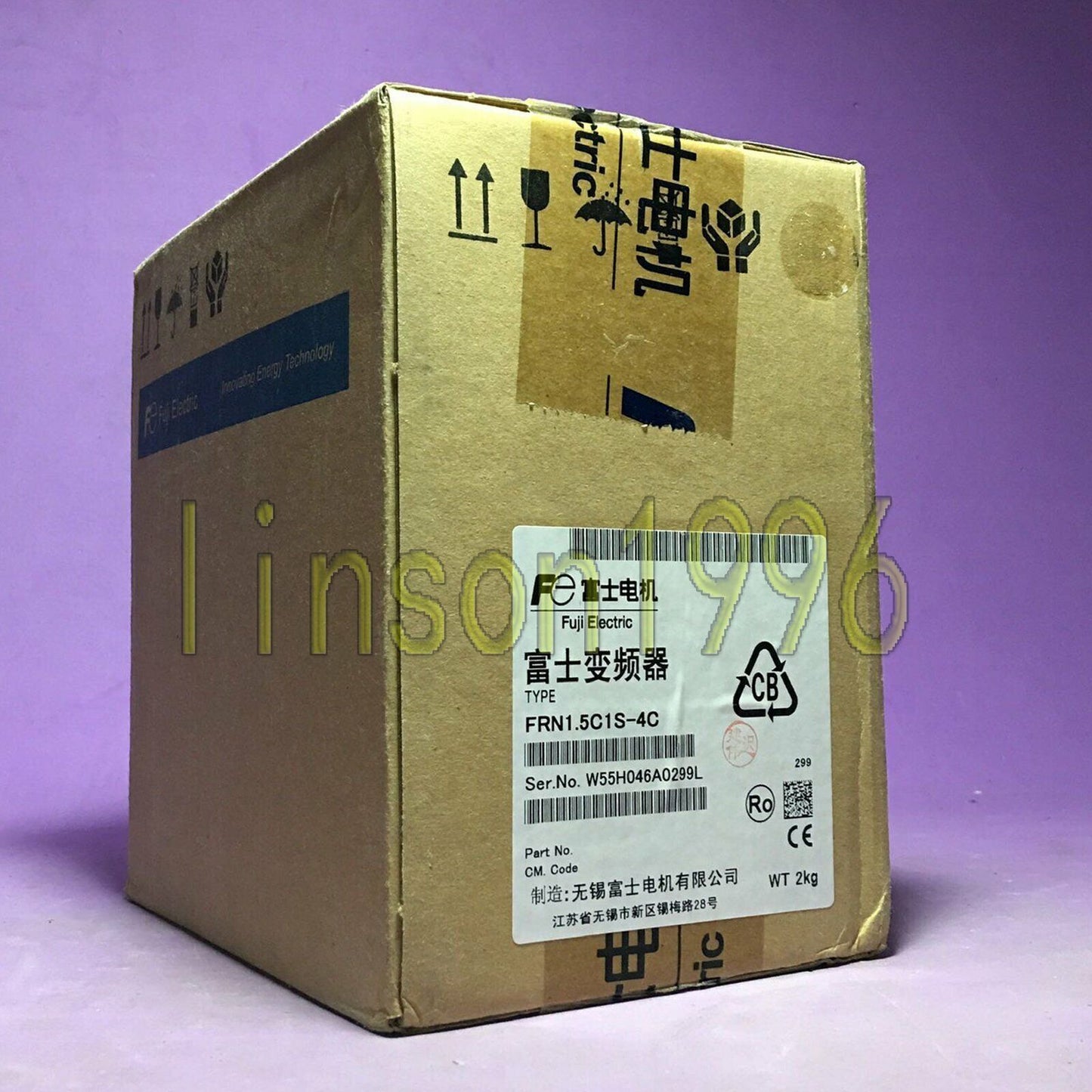 FRN1.5C1S-4C 1.5KW Inverter - ONE FUJI