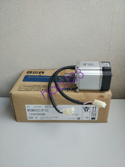 new 1PC Panasonic MSMD021P1C Servo Motor In Box - PANASONIC