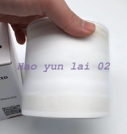 New 10M DW Multi-Fiber Interlining Fabric Six-Color Cloth for Fastness ISO105/F10 - KOEED