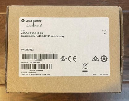 2023-allen-bradley-guardmaster-440c-cr30-22bbb-safety-relay-440ccr3022bbb - ALLEN-BRADLEY
