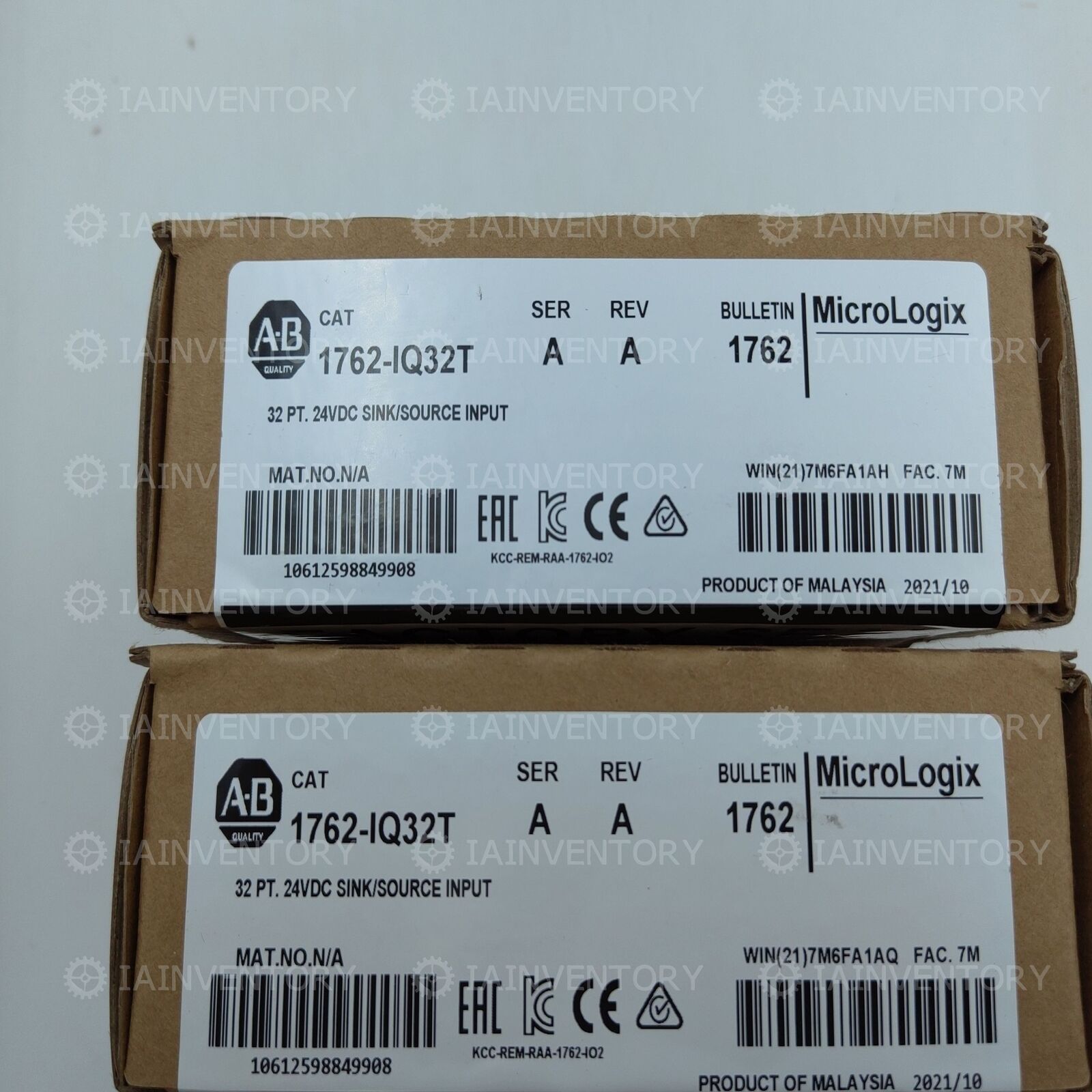Allen-Bradley MicroLogix 32-Point Digital Input Module 1762-IQ32T - ALLEN-BRADLEY