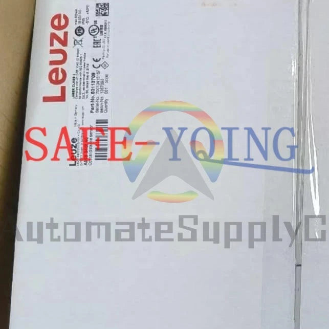 One leuze 50113709 AMS 348i 40 distance measuring sensor