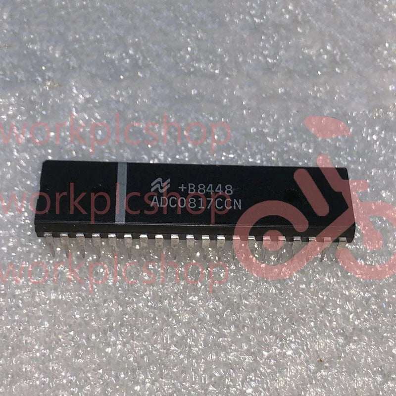 1Pc NSC ADC0817CCN 8 Bit Analog to Digital Converter 16 Input 1 SAR 40-DIP