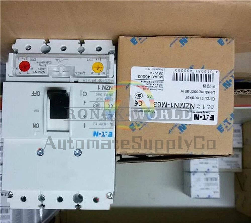 1PCS Eaton Circuit breaker NZMN1-M63