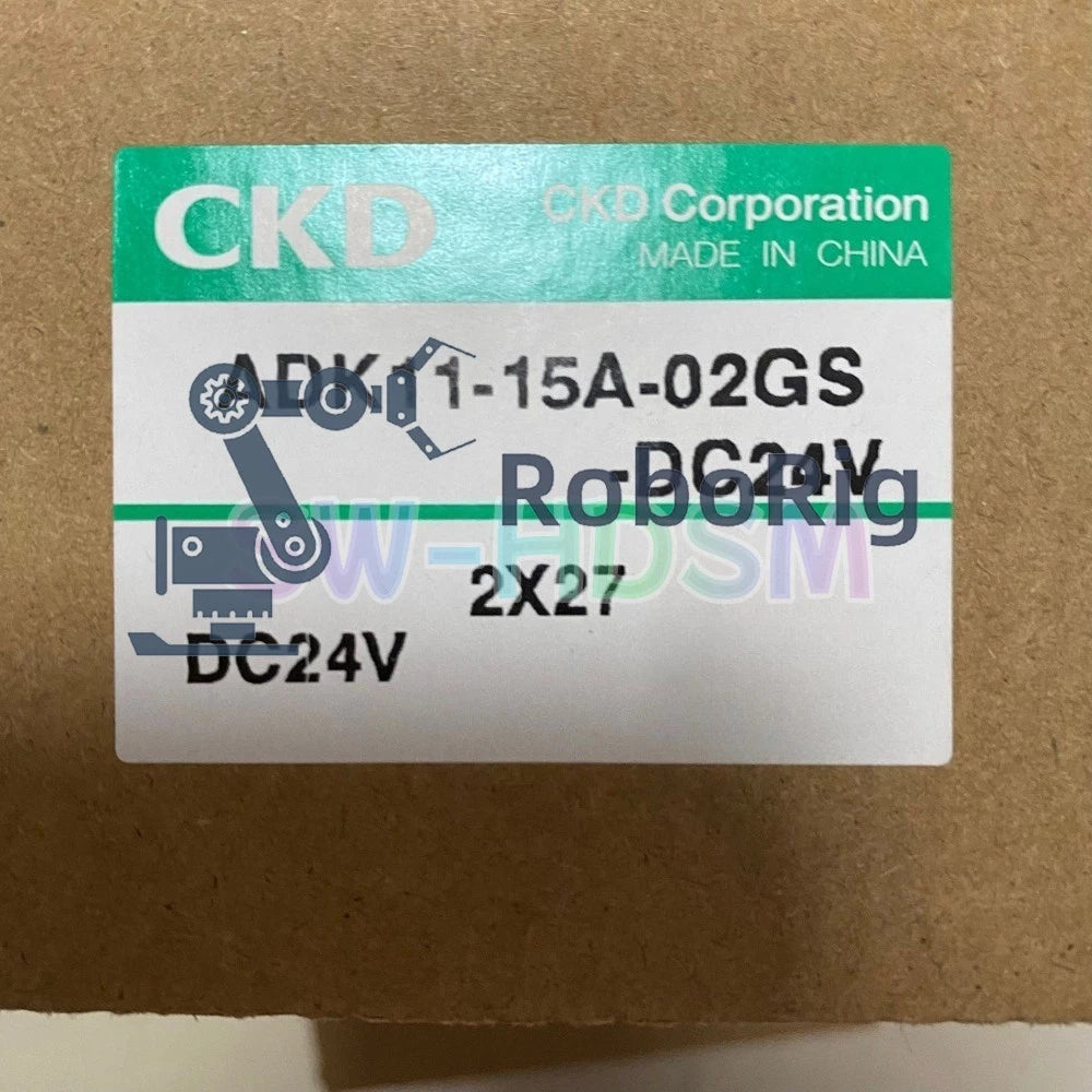 1PCS for CKD ADK11-15A-02GS-DC24V Solenoid Valve
