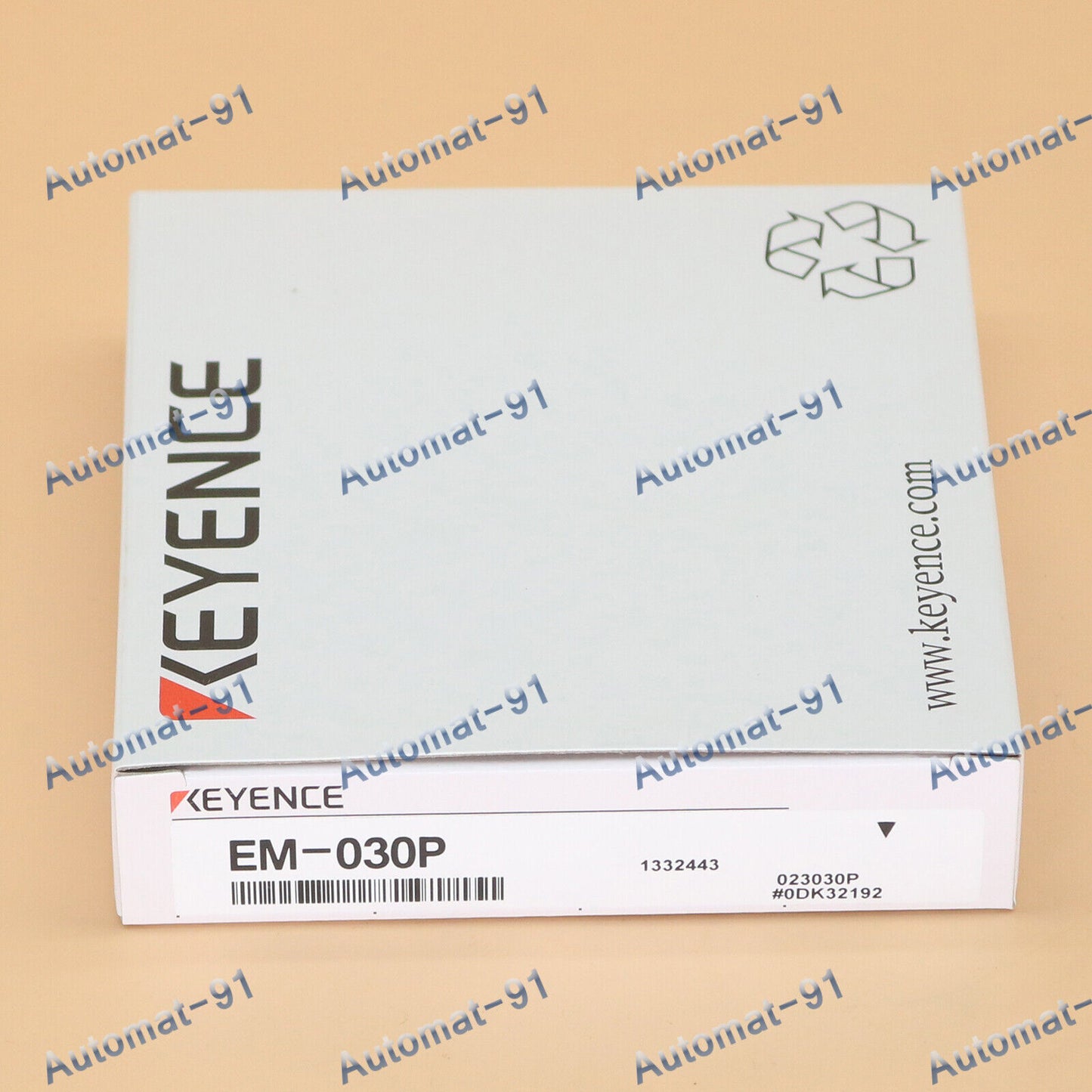 new ONE KEYENCE EM-030P Proximity Switch EM-030P ONE Year - ONE KEYENCE