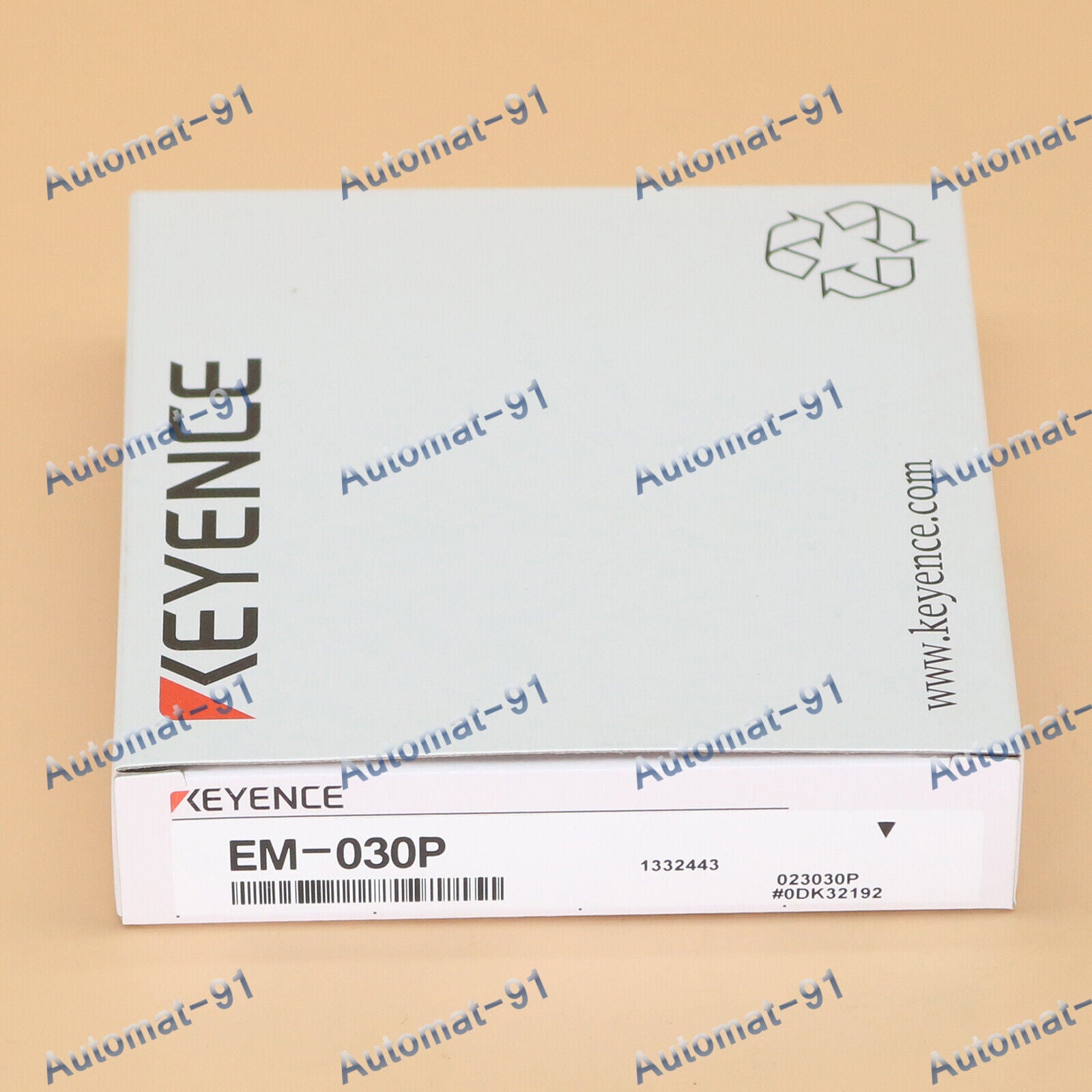 new ONE KEYENCE EM-030P Proximity Switch EM-030P ONE Year - ONE KEYENCE