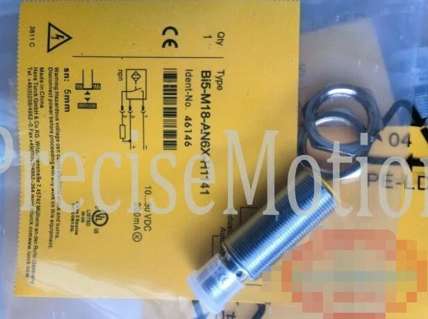 Turck Inductive Sensor BI5-M18-AN6X-H1141 Free Shipping