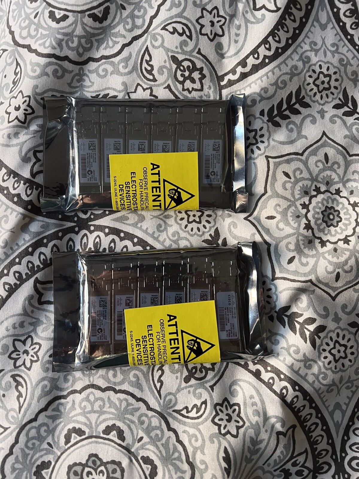 new Lot of 6 Cisco SFP-10G-SR Transceiver Modules - CISCO