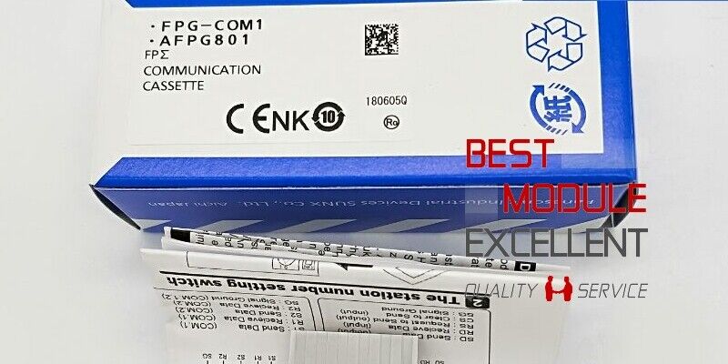new 1PCS PANASONIC FPG-COM1 (AFPG801) Quality Assurance - PANASONIC
