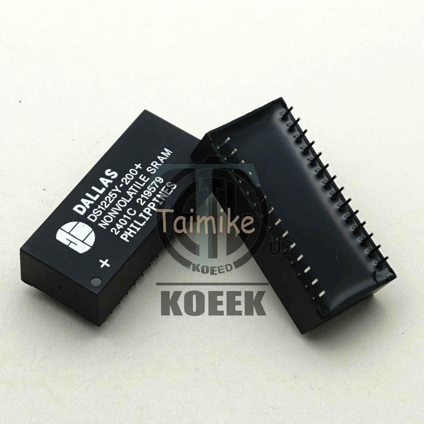 DALLAS DS1225Y-200+ DS1225Y-200 64KBIT NVSRAM 200NS 28EDIP X 2PCS