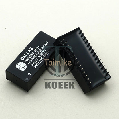 DALLAS DS1225Y-200+ DS1225Y-200 64KBIT NVSRAM 200NS 28EDIP X 2PCS
