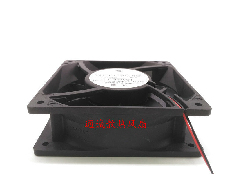 Mitsubishi MMF-12C24DS-RN8 24VDC 0.36A 12038 12cm drive cooling fan