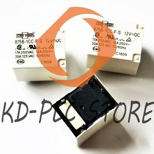 1PC Songchuan Relay 875B-1CC-F-S- 875B-1CC-F-C 12VDC Power Relay 5Pins