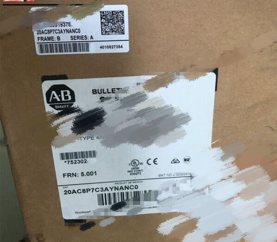 Allen-Bradley AB 20AC8P7C3AYNANC0: New AB 20AC8P7C3AYNANC0 Product - ALLEN-BRADLEY